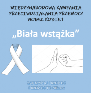 Obrazek "biała wstążka"