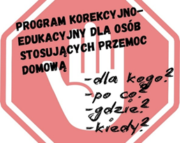 Program korekcyjno-edukacyjny logo